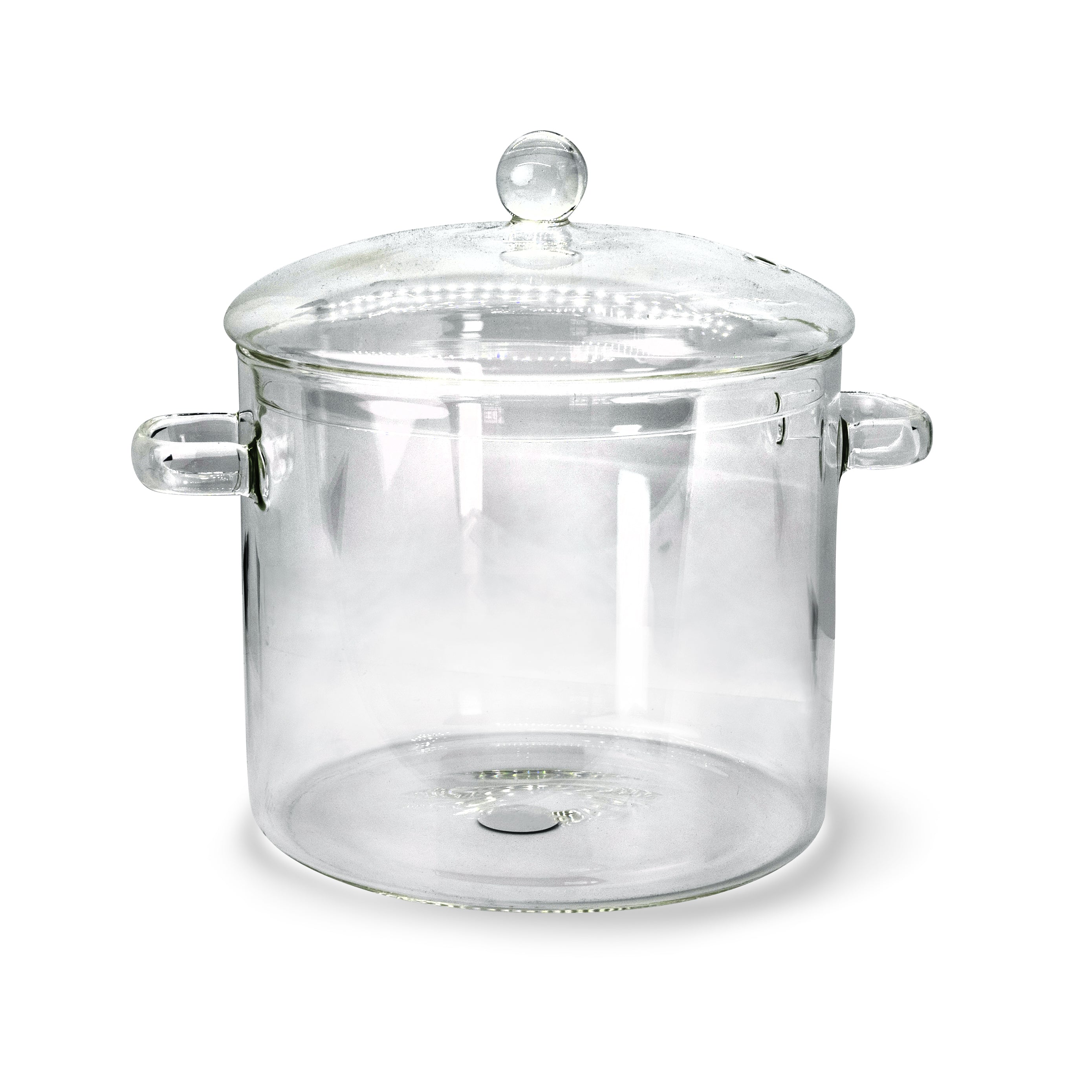 Heat Resistant Glass Kitchen Casseroles Cookware High Borosilicate Glass  Cooking Pot with Wooden Handle - China Cooking Pot and Glass Cooking Pot  price