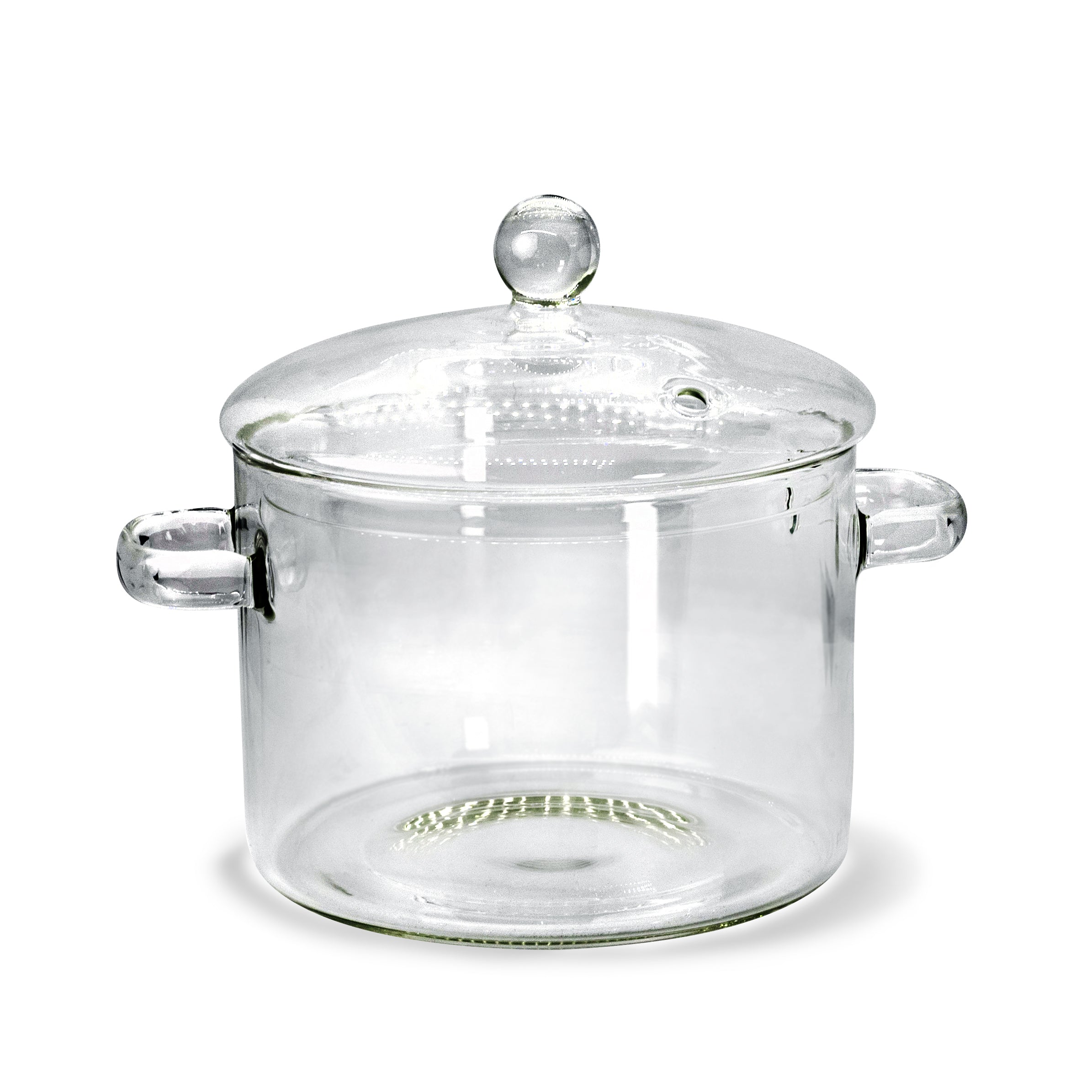 Borosilicate Glass Cooking Pot