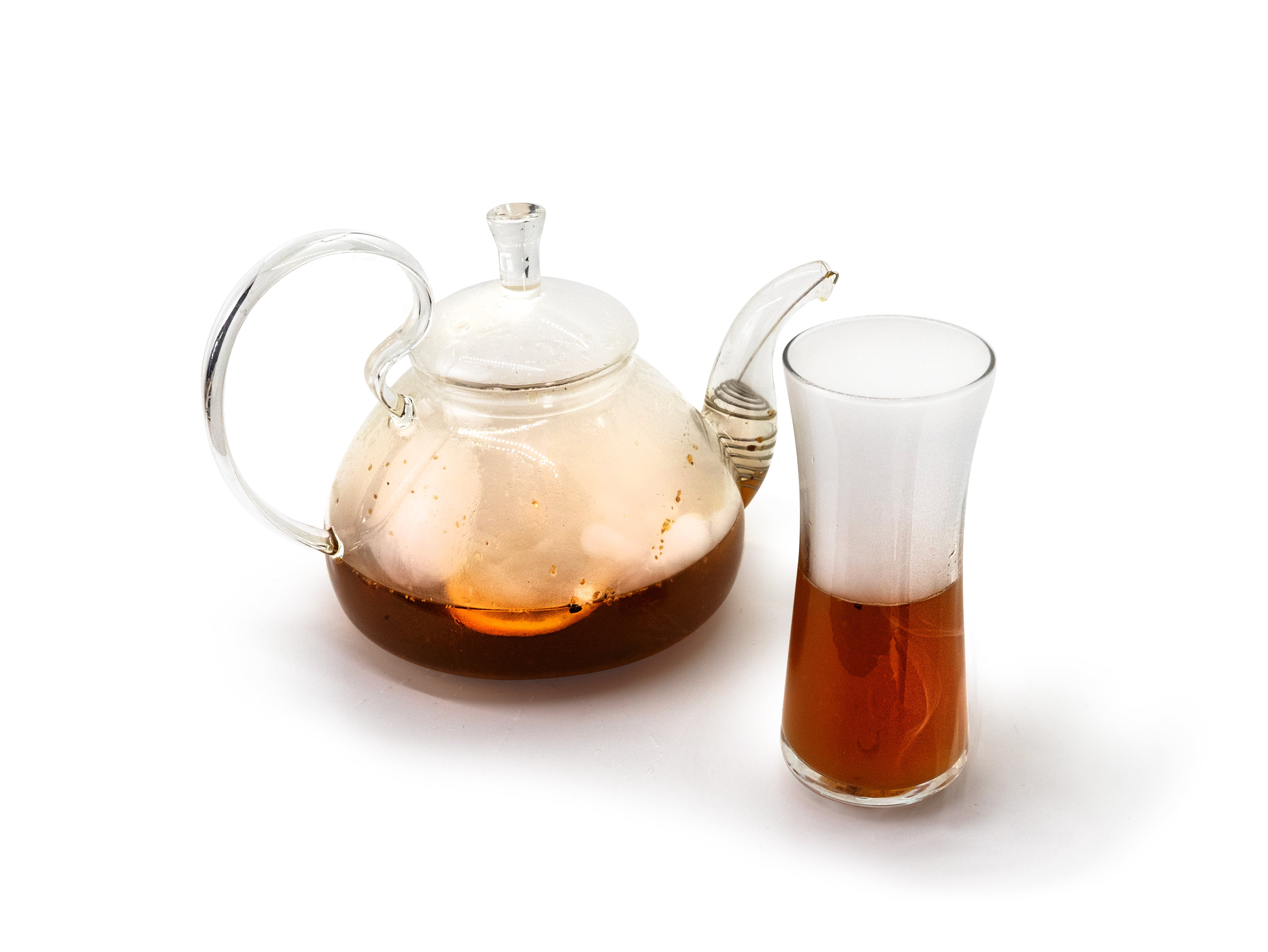Borosilicate Glass Aladdin Teapot