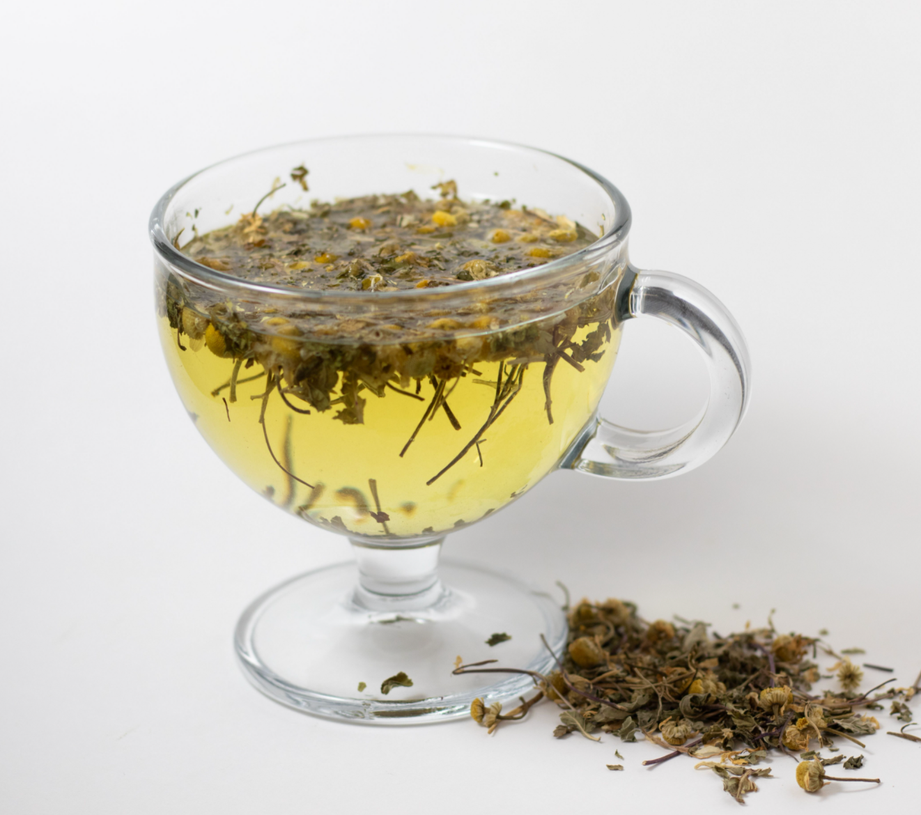 Tea in a jar - Chamomile & Mint Blend